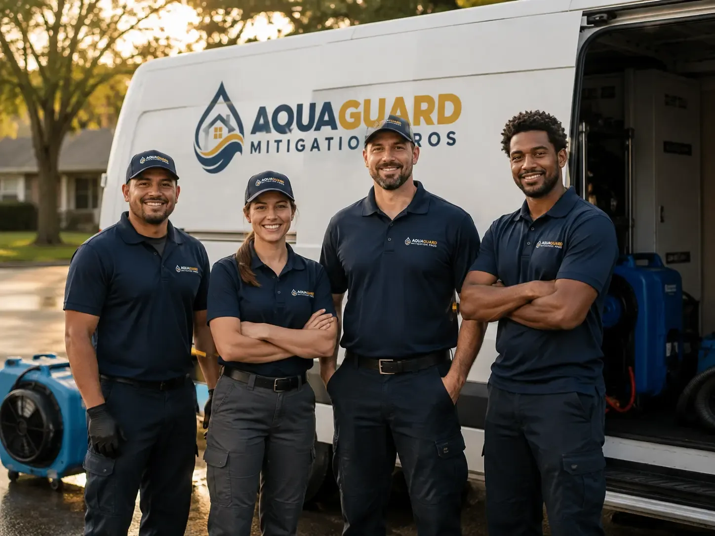 Water Damage Mitigation company in Upper Tract, WV