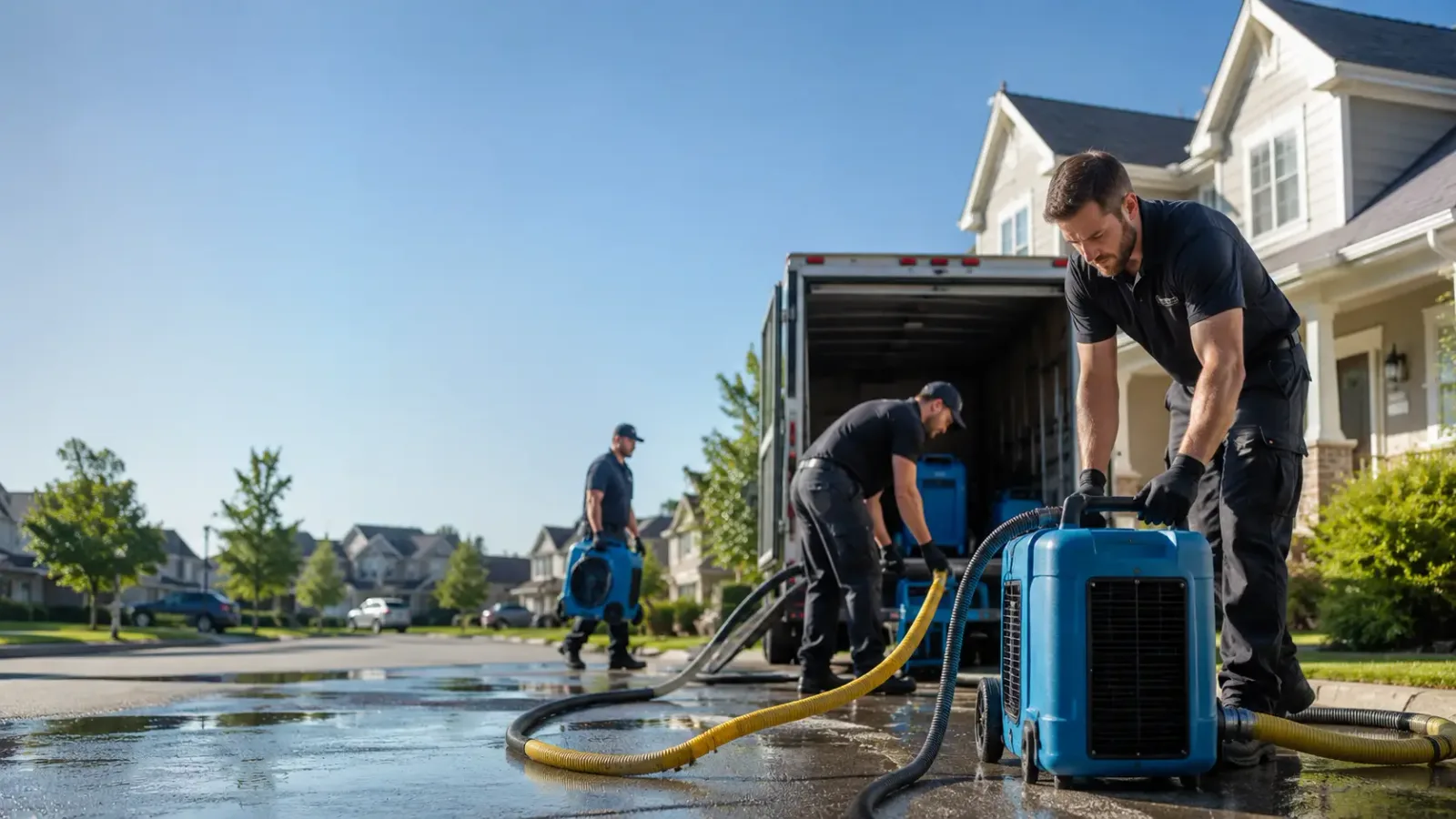 Water Damage Mitigation in Upper Tract, WV